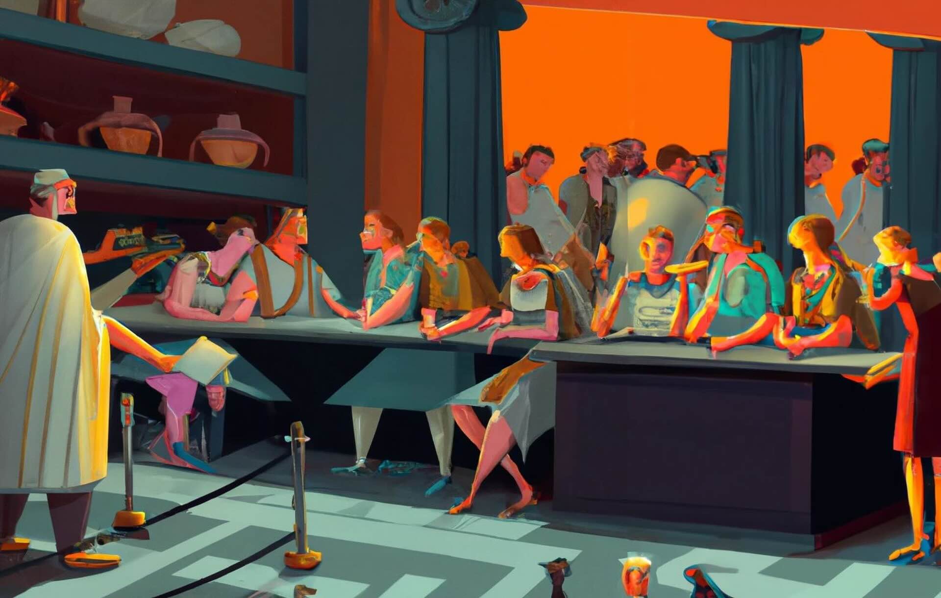 A Journey Through the Saga of Bonds, from Ancient Greece to the Medici Renaissance