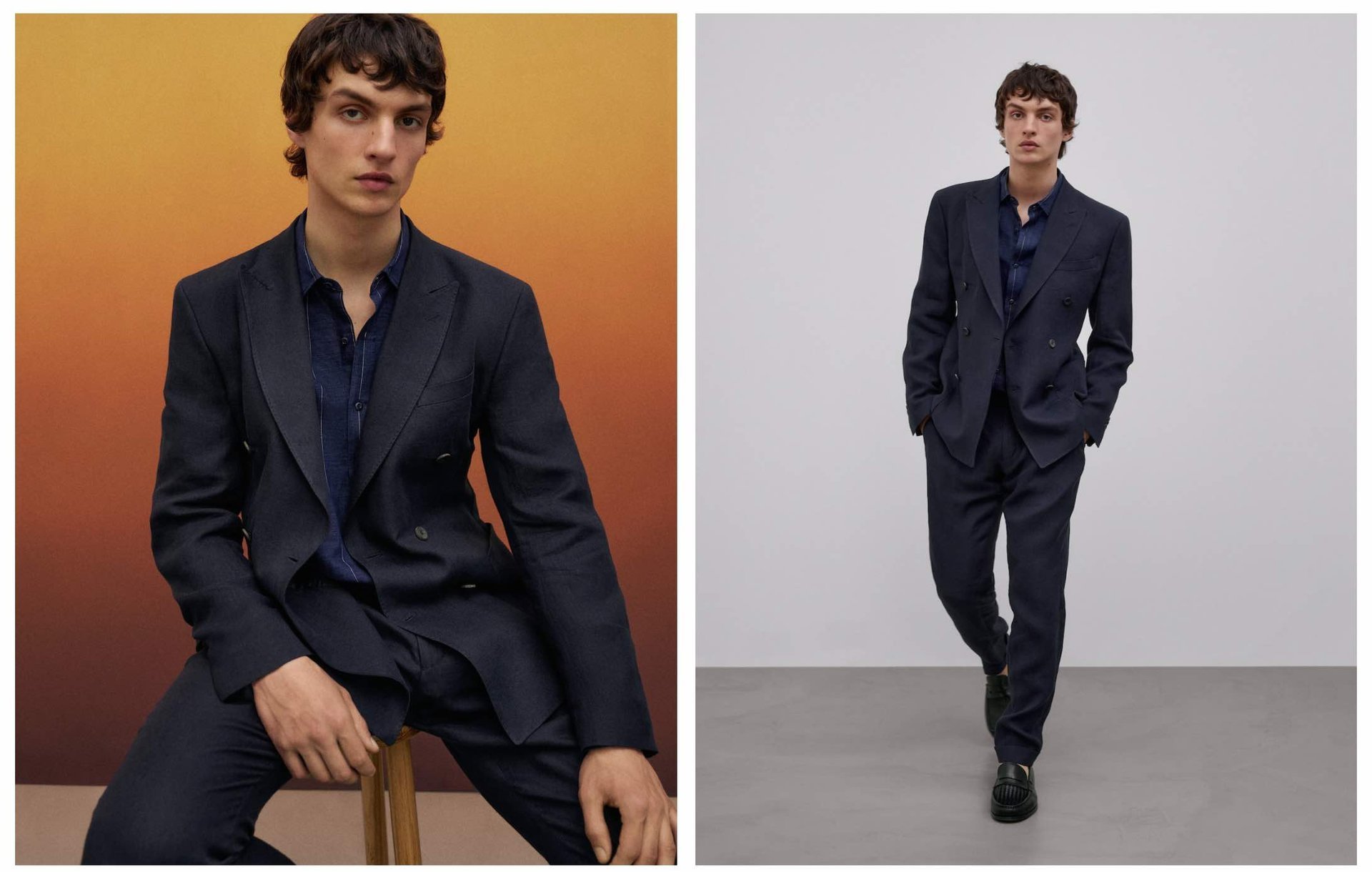 Double-breasted Blazer