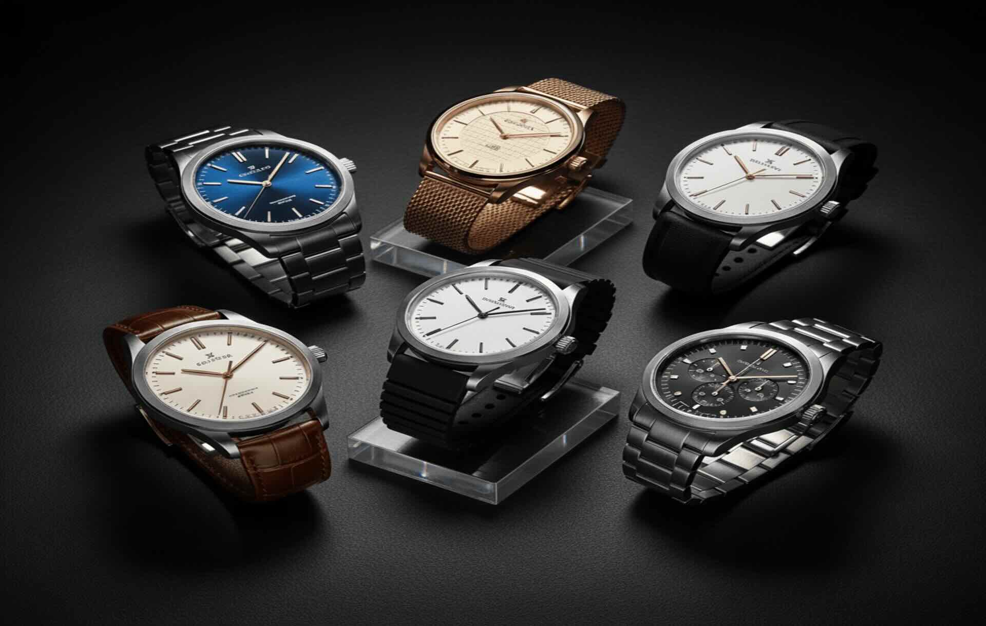 Explore affordable watches that deliver luxury aesthetics and craftsmanship without the hefty price tag. Discover timepieces that look like they cost thousands.